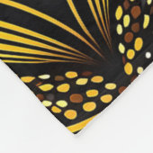 Couverture Polaire Impression Abstraite (Coin)