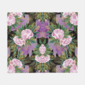 Couverture Polaire Impression Abstraite (Devant (Horizontal))