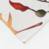 Couverture Polaire Impression automne (Coin)