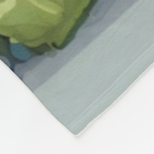 Couverture Polaire Impression Axolotale quatre mignons (Coin)