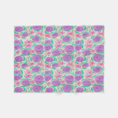 Couverture Polaire Impression Beachy Boho (Devant (Horizontal))