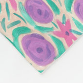 Couverture Polaire Impression Beachy Boho (Coin)