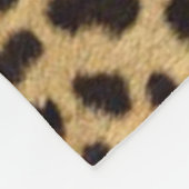Couverture Polaire Impression Cheetah (Coin)