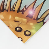 Couverture Polaire Impression Coeur Urchin (Coin)