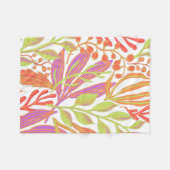 Couverture Polaire Impression couleur vive (Devant (Horizontal))