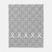 Couverture Polaire Impression de fibres de carbone pour la sensibilis (Devant)