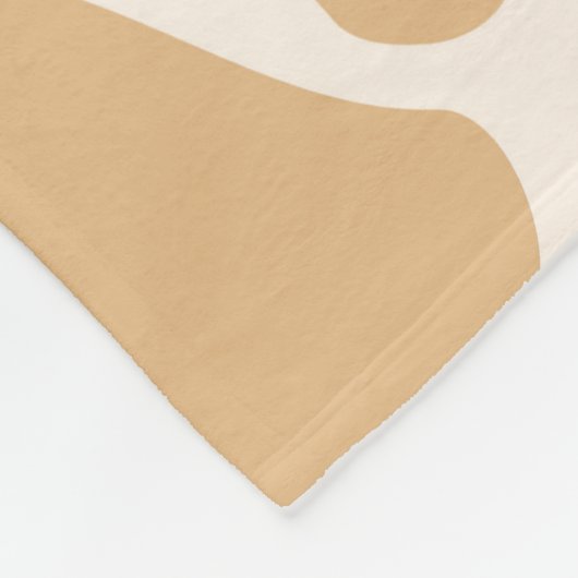 Couverture Polaire Impression de girafe (Coin)