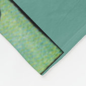 Couverture Polaire impression des hippocampes (Coin)