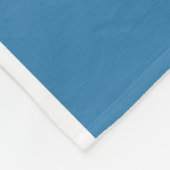 Couverture Polaire Impression DeSoto bleue 1950 (Coin)