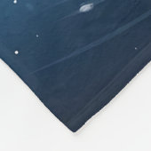 Couverture Polaire Impression Dolphin Dreamy (Coin)