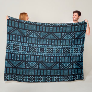 Couverture Polaire Impression hawaïenne