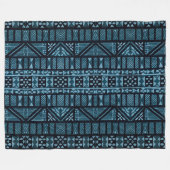 Couverture Polaire Impression hawaïenne (Devant (Horizontal))