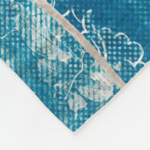Couverture Polaire Impression motif de la surface composée de collage (Coin)