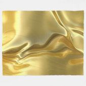 Couverture Polaire Impression numérique d'or liquide (Devant (Horizontal))