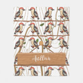 Couverture Polaire Impression pour amateurs de pics (Devant)
