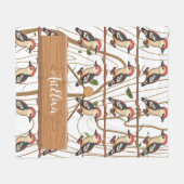 Couverture Polaire Impression pour amateurs de pics (Devant (Horizontal))