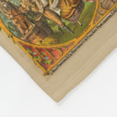 Couverture Polaire Impression promotionnelle Pour Membres Grange (Coin)