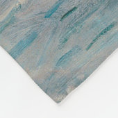 Couverture Polaire Impression Sunrise claude monet impressionist (Coin)