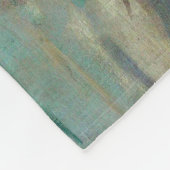 Couverture Polaire Impression Sunrise par Claude Monet (Coin)