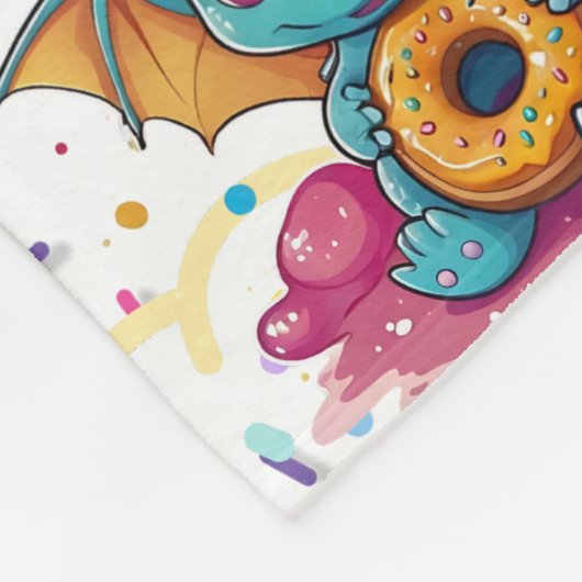Couverture Polaire Impression Sweet Tooth Dragon (Coin)