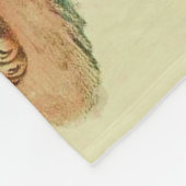 Couverture Polaire Impression tigre 1824 (Coin)