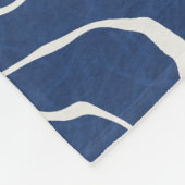 Couverture Polaire Impression topographique biologique de la ligne te (Coin)