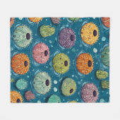 Couverture Polaire Impression Urchin (Devant (Horizontal))