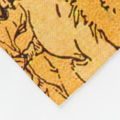 Couverture Polaire Impression vikings (Coin)