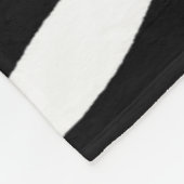 Couverture Polaire Impression Zebra (Coin)