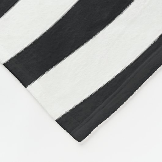 Couverture Polaire Impression Zebra (Coin)