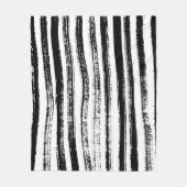 Couverture Polaire Impression Zebra (Devant)