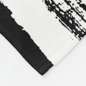 Couverture Polaire Impression Zebra (Coin)