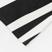 Couverture Polaire Impression zèbre personnalisable (Coin)