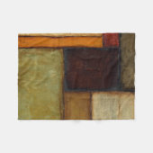 Couverture Polaire Impressionniste d'automne par Jennifer Goldberger (Devant (Horizontal))