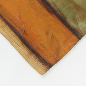 Couverture Polaire Impressionniste d'automne par Jennifer Goldberger (Coin)