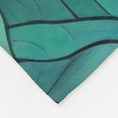 Couverture Polaire Impressionniste Pink Dahlia (Coin)