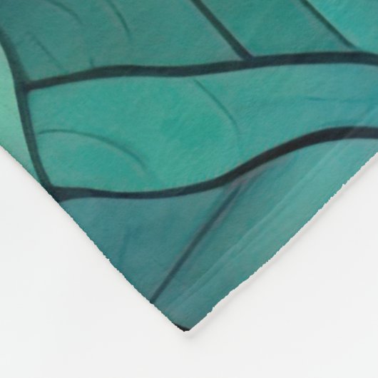 Couverture Polaire Impressionniste Pink Dahlia (Coin)