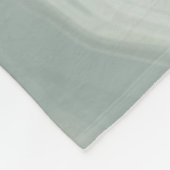 Couverture Polaire Imprimé Abstrait de Style Marin Bleu Vert Doux Ass (Coin)