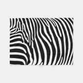 Couverture Polaire Imprimé animal zèbre (Devant (Horizontal))