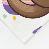 Couverture Polaire Imprimer les bonbons de ferret (Coin)