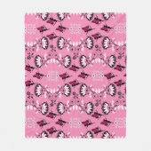 Couverture Polaire Imprimer Motif Princesse Fairy (Devant)