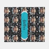 Couverture Polaire Imprimer Yak Kawaii (Devant (Horizontal))