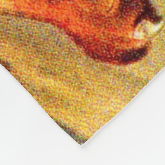 Couverture Polaire Imprimerie de bobats du 19e siècle (Coin)