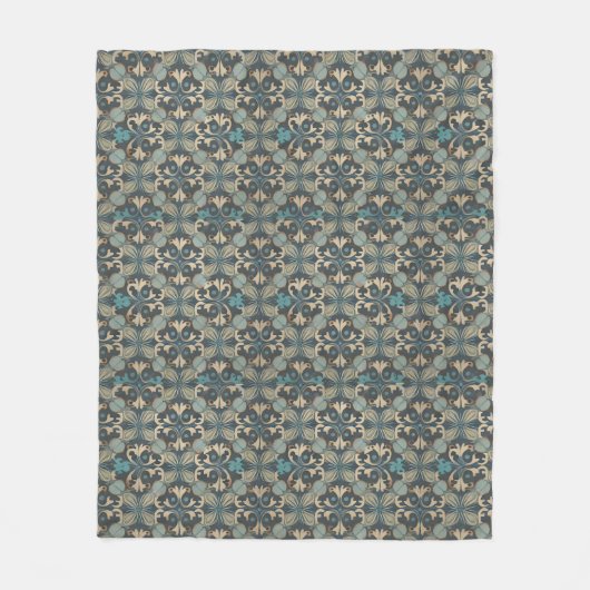 Couverture Polaire in blue (Devant)