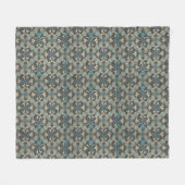 Couverture Polaire in blue (Devant (Horizontal))