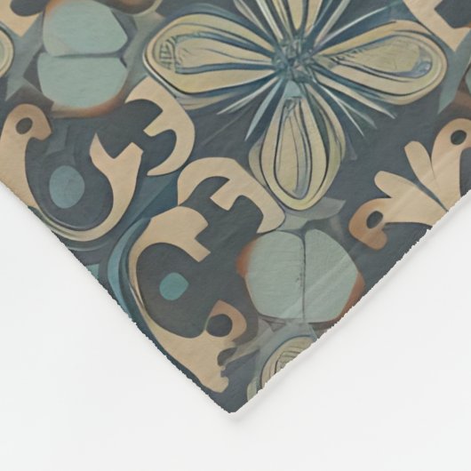 Couverture Polaire in blue (Coin)