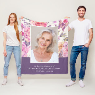Couverture Polaire In Love Memory Peony Hommage photo