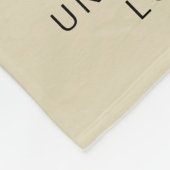 Couverture Polaire In Love Memory Photo Poem Hommage Blanket (Coin)