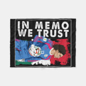 Couverture Polaire In Memo Ochoa We Trust Mexican Soccer (Devant (Horizontal))