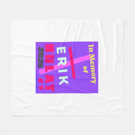 Couverture Polaire In Memory of Erik Bulatov (Devant (Horizontal))